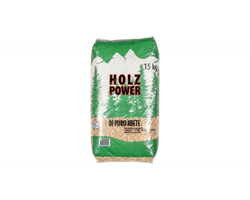 Pellet HolzPower Sacco 15 kg - RITIRATO PRESSO NS SEDE Pellet HolzPower Sacco 15 kg - RITIRATO PRESSO NS SEDE